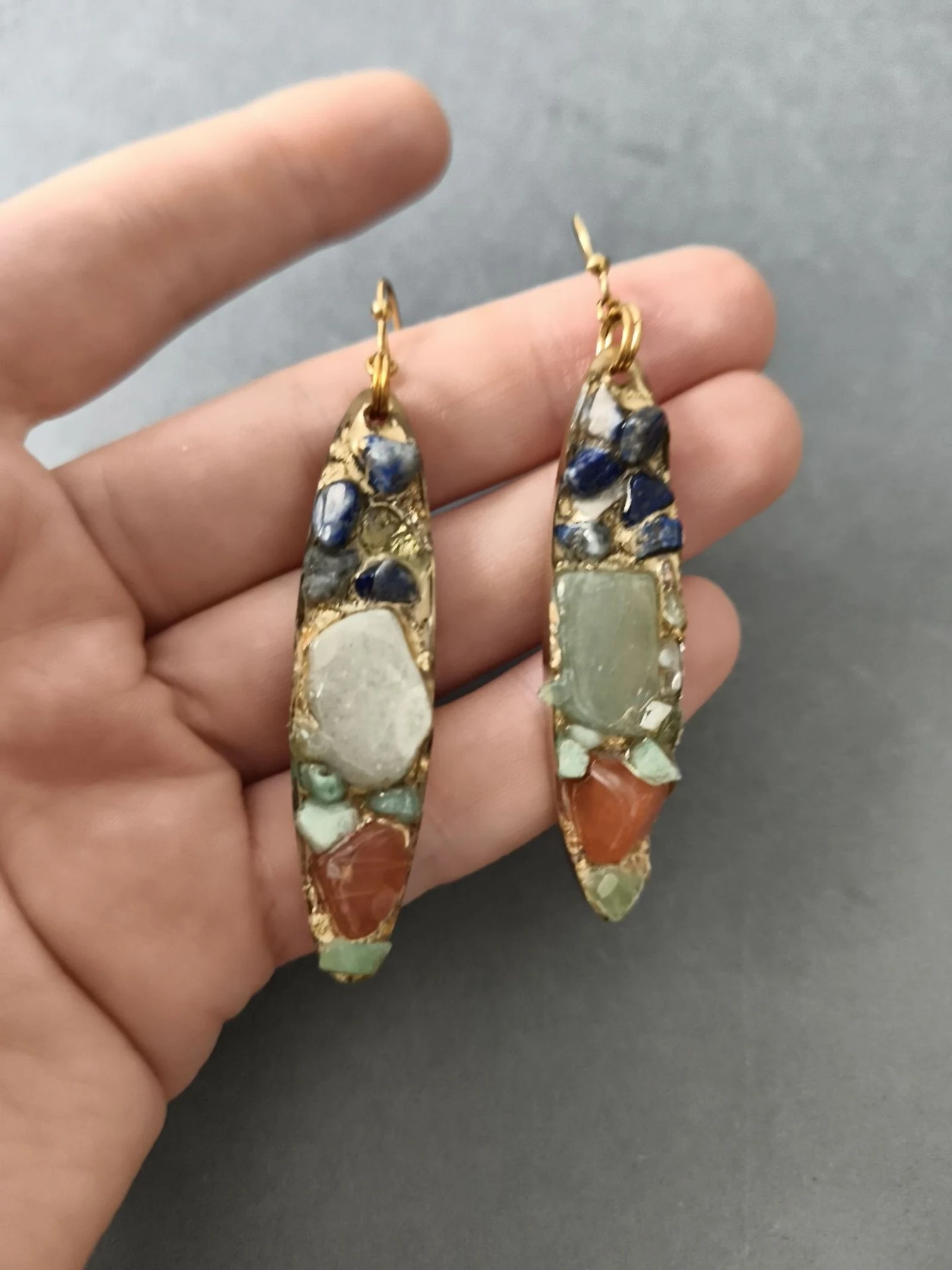 Pendientes artesanales – photo 5